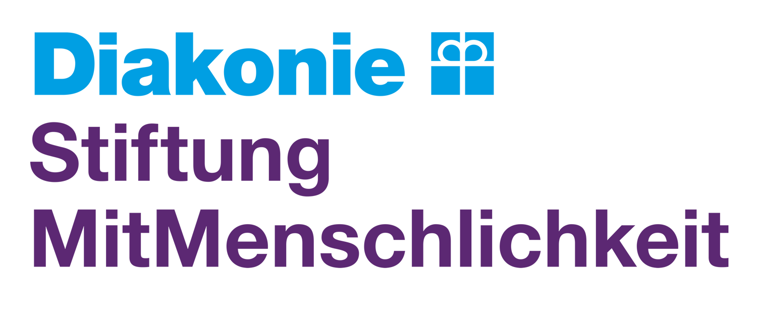 Logo Diakonie-Stiftung MitMenschlichkeit Hamburg